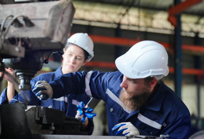 Industria y trabajos físicos
