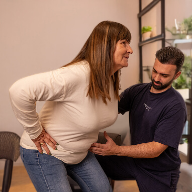 Fisioterapia del mayor